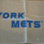 New York Mets MLB Baseball Logo/Name White Towel