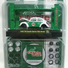 NIB M2 MACHINES 1:64 1956 VW BEETLE DELUXE TURTLE WAX MODEL KIT DIE-CAST