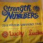 NBA Golden State Warriors 2016 Strength In Numbers Playoffs Rally Towel