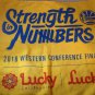 NBA Golden State Warriors 2016 Strength In Numbers Playoffs Rally Towel