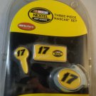 NASCAR NExtel Cup Series #17 Three-Piece NASCAR Set