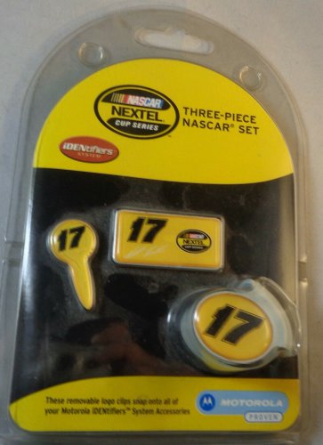 NASCAR NExtel Cup Series #17 Three-Piece NASCAR Set
