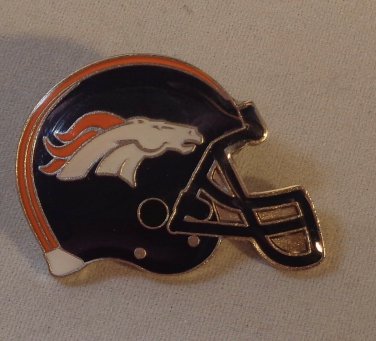 Denver Broncos Helmet Pin 1997 Present