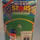 Greg Maddux 1995 Original Micro Stars MLB Figurine NIP Collector's Edition