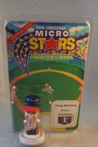 Greg Maddux 1995 Original Micro Stars MLB Figurine NIP Collector's Edition