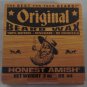 HONEST AMISH~ Original Beard Wax~ Natural /Handmade /No Chemicals~ 2oz Bricks