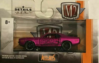M2 MACHINES AUTO-MODS 1971 PLYMOUTH CUDA 1:64 Die-Cast