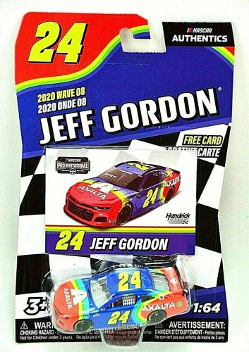 Jeff Gordon #24 NASCAR Authentics Axalta iRacing 2020 Wave 8 1/64 Die-Cast NEW