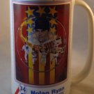 Nolan Ryan's Express Stein Ceramic Road to 5000 with COA