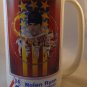 Nolan Ryan's Express Stein Ceramic Road to 5000 with COA