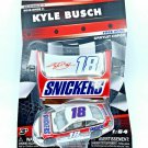 Kyle Busch NASCAR Authentics Snickers Darlington 2019 Wave 11 1/64 Die-Cast