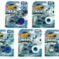Hot Wheels 5 Monster Trucks  Winter Blizzard Bashers Complete Set 1:64 Die-Cast