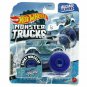 Hot Wheels 5 Monster Trucks  Winter Blizzard Bashers Complete Set 1:64 Die-Cast