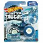 Hot Wheels 5 Monster Trucks  Winter Blizzard Bashers Complete Set 1:64 Die-Cast