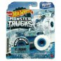 Hot Wheels 5 Monster Trucks  Winter Blizzard Bashers Complete Set 1:64 Die-Cast
