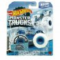 Hot Wheels 5 Monster Trucks  Winter Blizzard Bashers Complete Set 1:64 Die-Cast