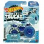 Hot Wheels 5 Monster Trucks  Winter Blizzard Bashers Complete Set 1:64 Die-Cast
