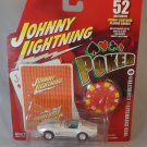 1968 corvette chevrolet  JOHNNY LIGHTNING playing cards poker chip series 1/64