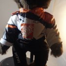 NASCAR TONY STEWART #20 The Home Depot Stuffed/Plush Brown BEAR