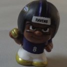 2020 NFL Silver Series 9/1" Football Collectible Toy Figure Jackson Ravens