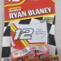 Nascar Authentics 2020 Die-cast Ryan Blaney Wave 06 Bodyarmor 1:64 Scale