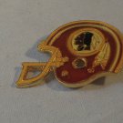 Vintage NFL Helmet Pin by Peter David from 1984 - Washington Redskins Old Logo