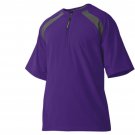 DeMarini Adult Game Day Batting Practice Jacket Small Purple