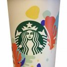 Starbucks Autumn Fall Leaves Coffee Reusable / Recyclable Hot Grande Cup, 16 oz
