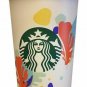Starbucks Autumn Fall Leaves Coffee Reusable / Recyclable Hot Grande Cup, 16 oz