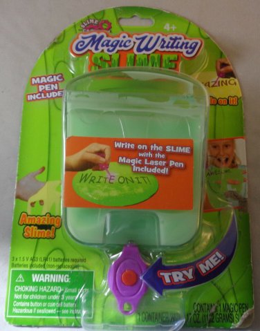 Slime Factory Magic Writing Slime with Magic Pen Green Toy New Green Slime