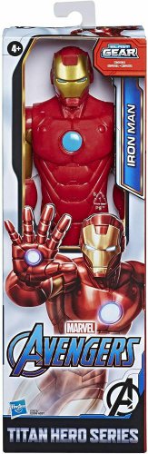 Marvel Iron Man Avengers Figure Titan Hero Series Blast Gear Compatible