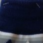 NFL Los Angeles's Rams Team Apparel Socks NEW 1 Pair One Size Diamond Stripe