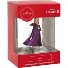 Frozen 2" with this Christmas ornament that features Anna with her updated outfi