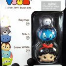 Disney Tsum Tsum 3 pack Series 3 Snow White, Stitch, Baymax