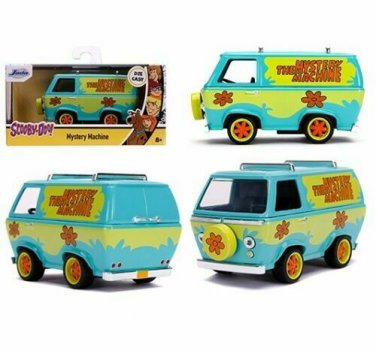 JADA 1/32 SCALE THE MYSTERY MACHINE "SCOOBY-DOO!"  DIE-CAST MODEL