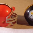 NFL Mini Helmet Riddell Helmets AFC NORTH Division Steelers,Ravens,Browns,Bengal