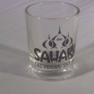 Shot Glass SAHARA Closed Casino Barware Memorabilia