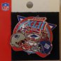 NFL Football Super Bowl XLII Pin Patriots vs Giants