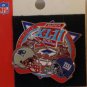 NFL Football Super Bowl XLII Pin Patriots vs Giants