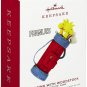 2019 Hallmark The Peanuts® Gang GOLFING WITH WOODSTOCK Christmas Ornament, NEW