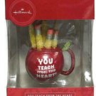 2019 Hallmark YOU TEACH FROM THE HEART Christmas Tree Ornament Holidays Decor
