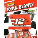 RYAN BLANEY.. NASCAR AUTHENTICS 2020 WAVE 07.. DEX IMAGING.. CAR NUMBER 12