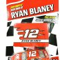 RYAN BLANEY.. NASCAR AUTHENTICS 2020 WAVE 07.. DEX IMAGING.. CAR NUMBER 12