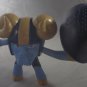 McDonald's NFL Rush Zone Los Angeles Rams Figure with Ball
