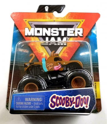 Monster Jam Spin Master Scooby-Doo Monster Truck Ruff Crowd Series 10 VHTF