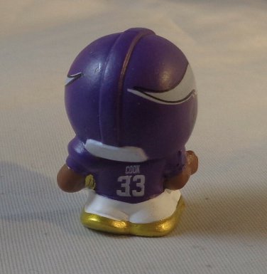 2020 TennyMates Silver Series 9 Cook Minnesota Vikings