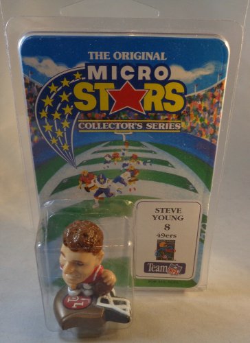 MICRO STARS STEVE YOUNG  NFL SAN FRANCISCO 49er  FIGURE