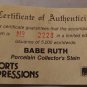 Babe Ruth '88 Sports Impressions Sultan of Swat 6 Inch Stein, New York Yankees!