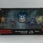 JADA DUNGEONS & DRAGONS DIE CAST FIGURES BEHOLDER-ORC-ELF-PALADIN-RANGER & BOO