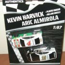 Kevin Harvick Hunt Brothers Pizza & Aric Almirola Smithfield 1/87 Lionel Wave 1
